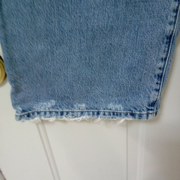 Frame Le Jane Wide Leg Jeans Size 29 Womens Blue Denim - Picture 6 of 13